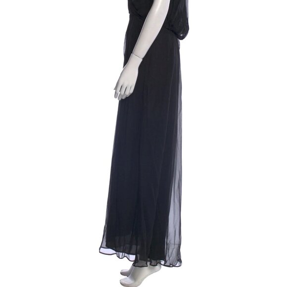 Tibi Silk Long Dress - Picture 5 of 8